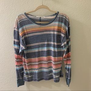 Free People Striped Sweater